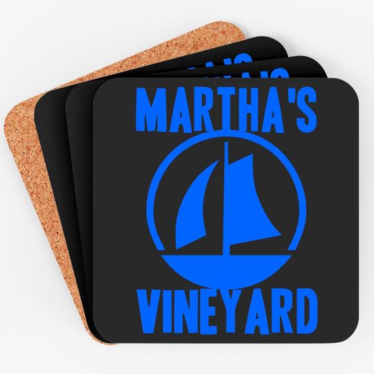 Martha's Vineyard - The Vineyard - Coasters