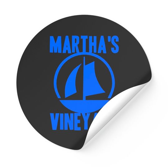 Martha's Vineyard - The Vineyard - Stickers