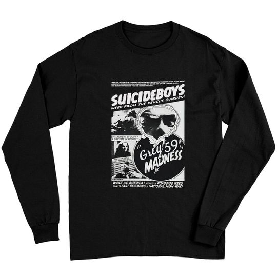 Suicideboys, Suicideboys Shirt, Vintage Suicideboy Long Sleeves, Tee Suicideboys Rapper
