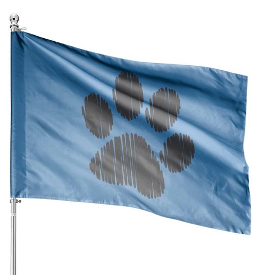 Pup Play Puppy Play House Flags