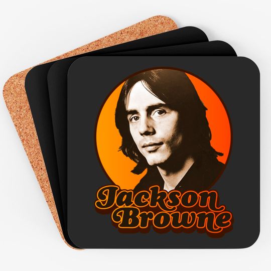 Jackson Browne ))(( Retro 70s Singer Songwriter Tribute - Jackson Browne - Coasters
