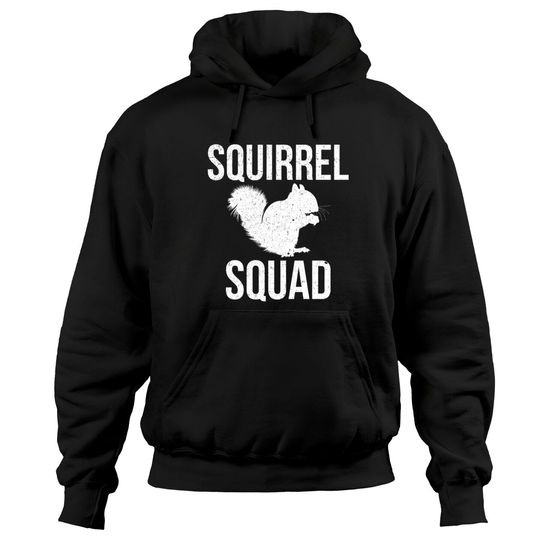 Squirrel squad Shirt Lover Animal Squirrels Hoodies