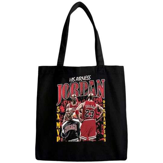 Vintage King Michael Jordan Graphic tee Bags Vintage Bags