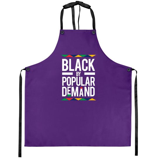 Black By Popular Demand - Black By Popular Demand - Aprons