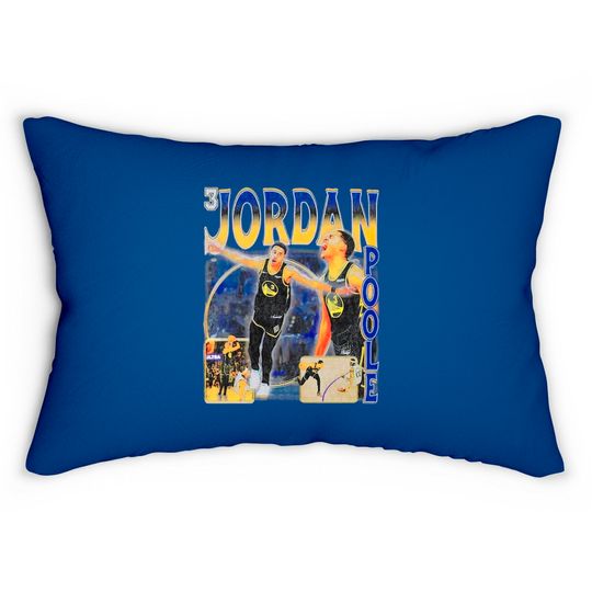 Jordan Poole Vintage Lumbar Pillows