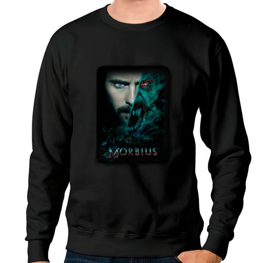 Morbius 2022 Sweatshirts, Morbius New Movie Sweatshirts Marvel Sweatshirts