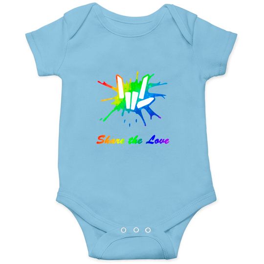 Share Love For Kids And Youth Beautiful Gift Onesies Onesies