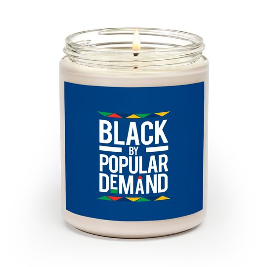 Black By Popular Demand - Black By Popular Demand - Scented Candles