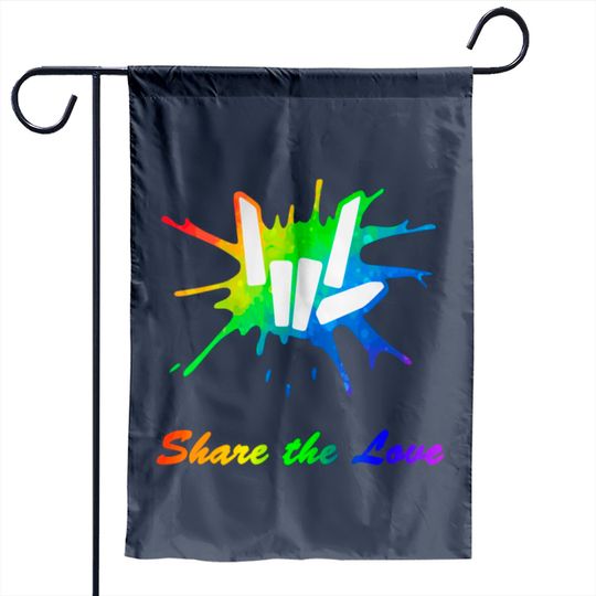 Share Love For Kids And Youth Beautiful Gift Garden Flag Garden Flags