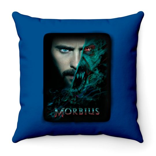 Morbius 2022 Throw Pillows, Morbius New Movie Throw Pillows Marvel Throw Pillows