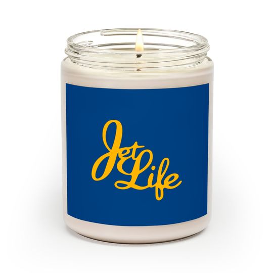 Jet Life Rap Music Scented Candles