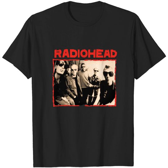 Radiohead Mens Small Vintage Style band tee band t shirt Vintage band t shirt