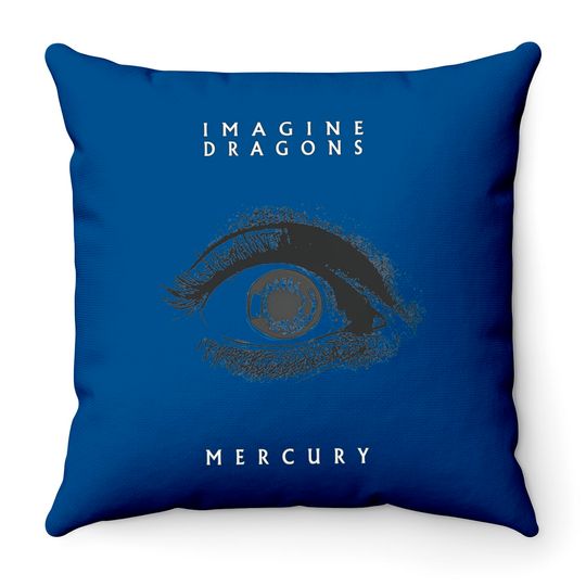 Imagine Dragons Mercury World Tour 2022 Throw Pillows