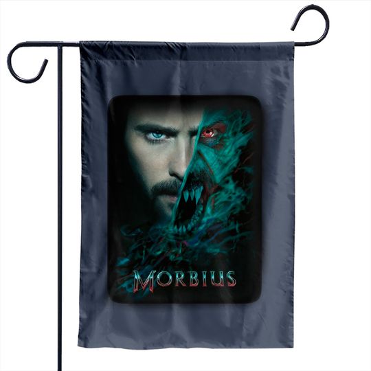 Morbius 2022 Garden Flags, Morbius New Movie Garden Flags Marvel Garden Flags