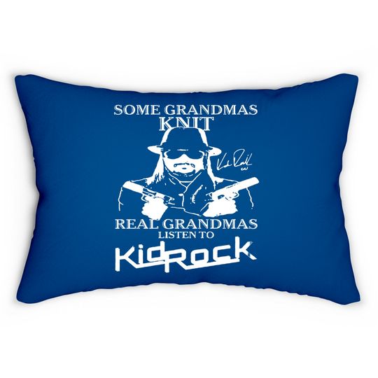 Kid Rock Lumbar Pillows