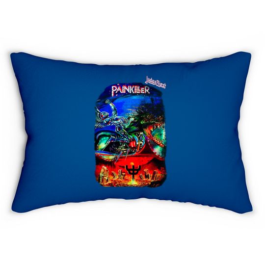 Judas Priest Unisex Lumbar Pillow: Painkiller