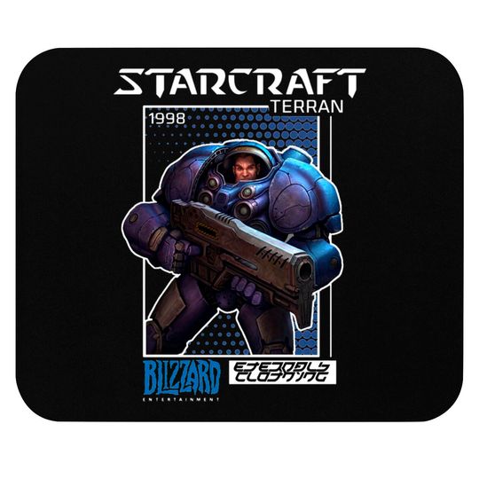 TERRAN 1 - Starcraft - Mouse Pads