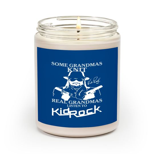 Kid Rock Scented Candles