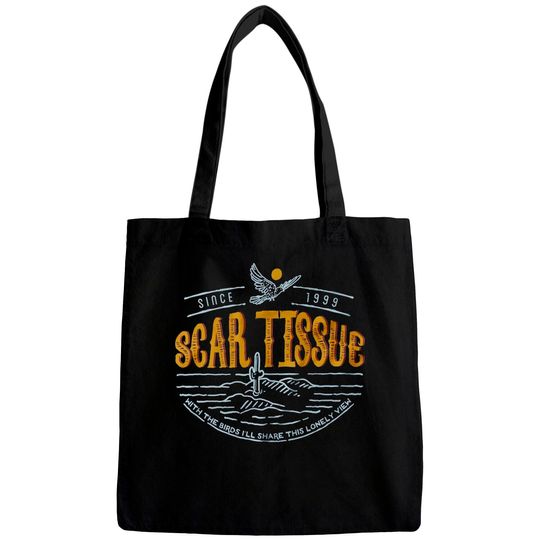 Scar Tissue Bags, Red Hot Chilli Peppers Bags, Red Hot Chilli Peppers Tshirt