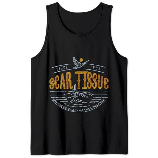 Scar Tissue Tank Tops, Red Hot Chilli Peppers Tank Tops, Red Hot Chilli Peppers Tshirt