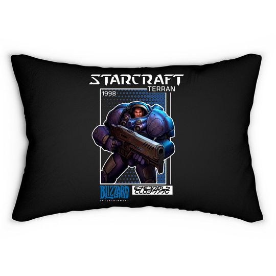 TERRAN 1 - Starcraft - Lumbar Pillows