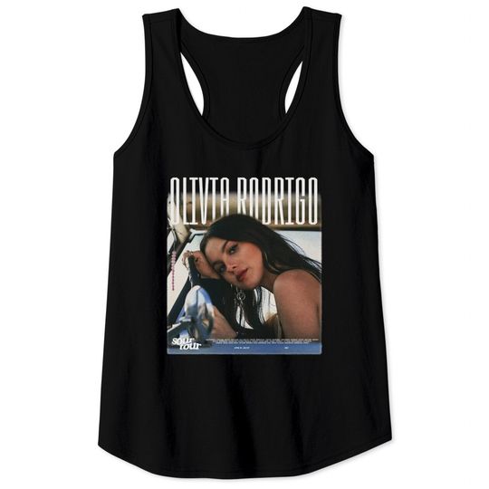 Meet Olivia Rodrigo, Olivia Rodrigo Vintage Tank Tops