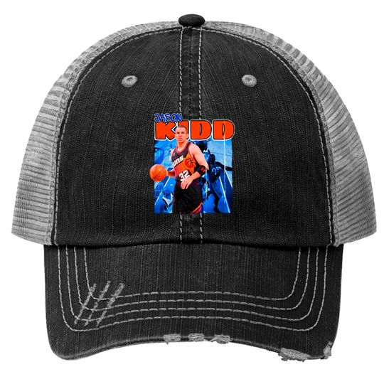 Basketball Trucker Hats Design Bundle, 90s Vintage Bootleg Rap Trucker Hat, Bootleg Trucker Hat