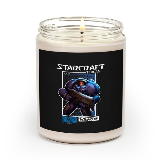 TERRAN 1 - Starcraft - Scented Candles