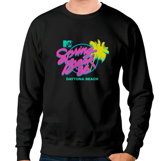 MTV Spring Break Daytona Beach Sweatshirts Unisex Adult Sweatshirts