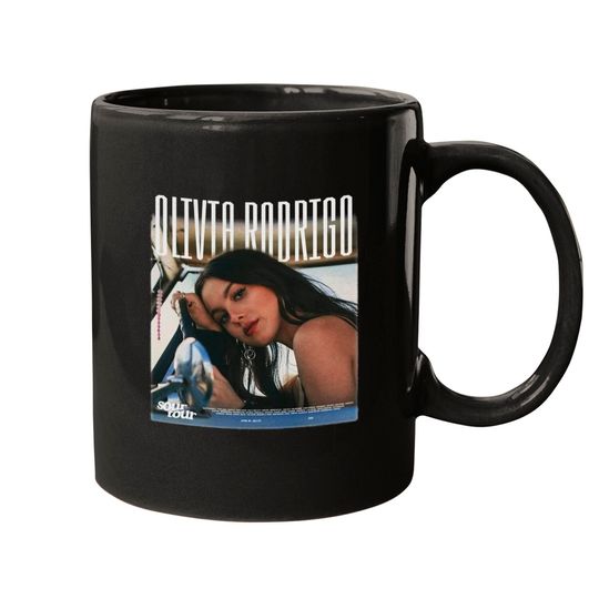 Meet Olivia Rodrigo, Olivia Rodrigo Vintage Mugs