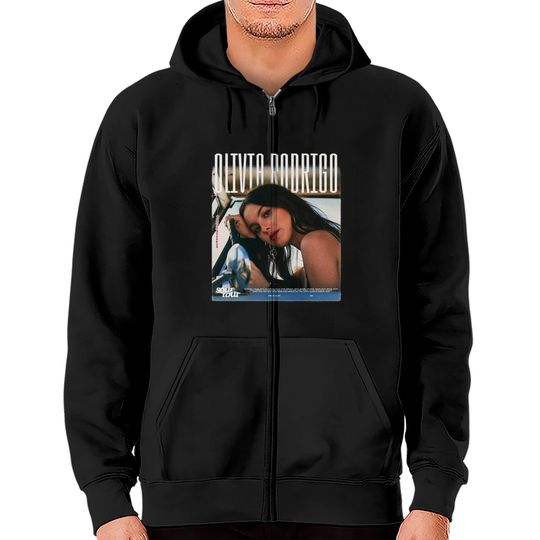 Meet Olivia Rodrigo, Olivia Rodrigo Vintage Zip Hoodies