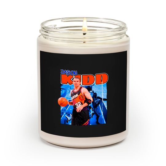 Basketball Scented Candles Design Bundle, 90s Vintage Bootleg Rap Scented Candle, Bootleg Scented Candle