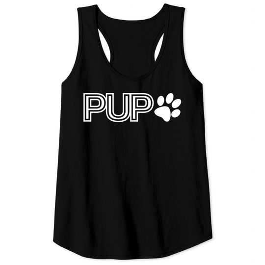 Pup Play Puppy Play Tank Tops