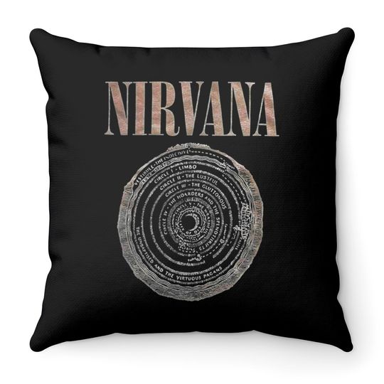 Nirvana Unisex Throw Pillows: Vestibule