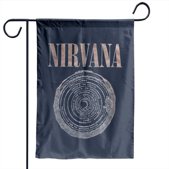 Nirvana Unisex Garden Flags: Vestibule