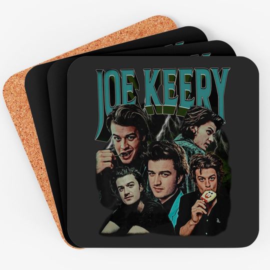 Joe Keery Coaster Chris Vintage 90's Graphic Coasters Kurt Kunkle Keys