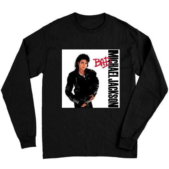 Michael Jackson Bad Album Smooth Criminal 1 Long Sleeves