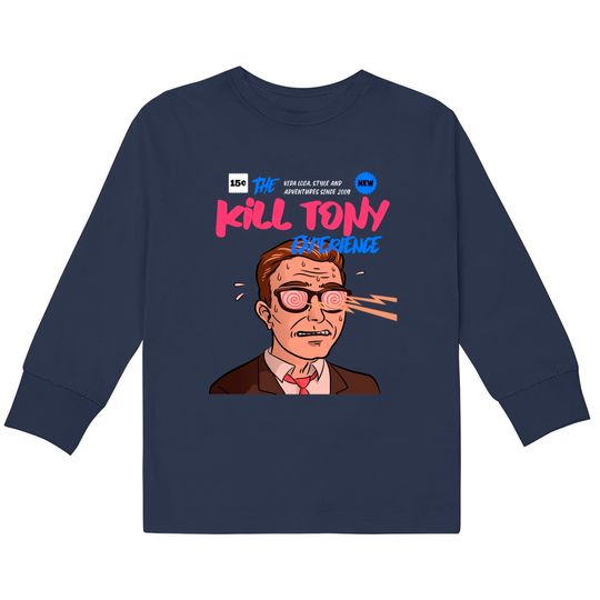 The Kill Tony Podcast X-ray - Comedy Podcast -  Kids Long Sleeve T-Shirts