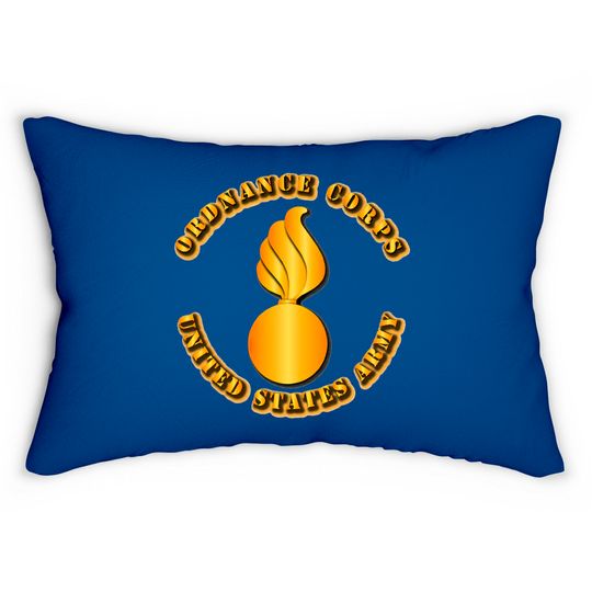 Army - Ordnance Corps - Army Ordnance Corps - Lumbar Pillows