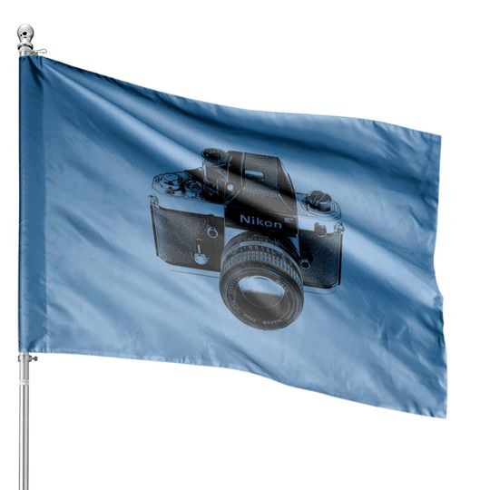 Nikon - Camera Lover - House Flags