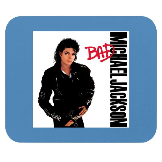 Michael Jackson Bad Album Smooth Criminal 1 Mouse Pads