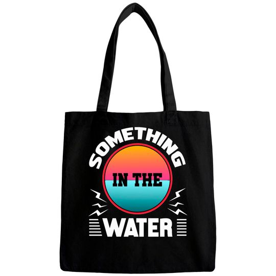 Something In The Water Music Festival T Shirt Bags