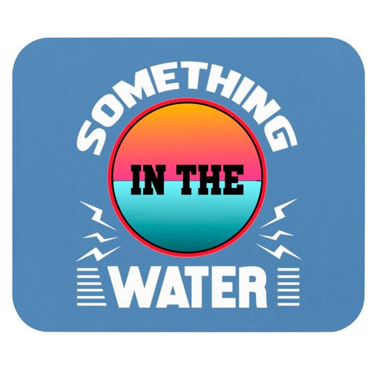 Something In The Water Music Festival Mouse Pad Mouse Pads