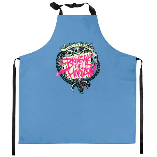 Bring me the horizon - Bmth - Kitchen Aprons