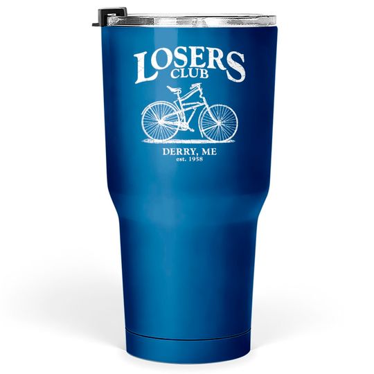 The Losers Club Derry Maine Gift Tumblers 30 oz Tumblers 30 oz
