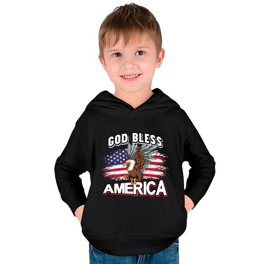 American Patriot Patriotic Shirts Kids Pullover Hoodies