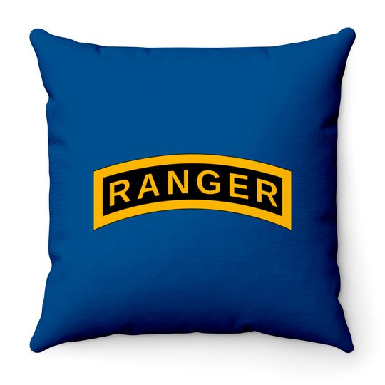 Ranger - Army Ranger - Throw Pillows
