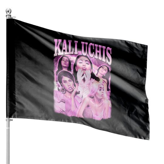 Kali Uchis House Flags