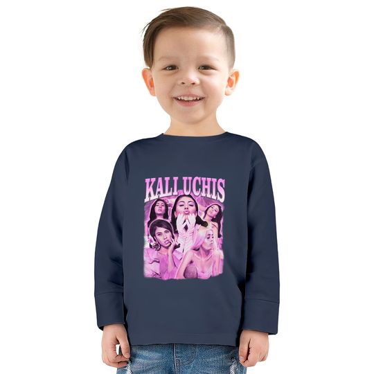 Kali Uchis  Kids Long Sleeve T-Shirts