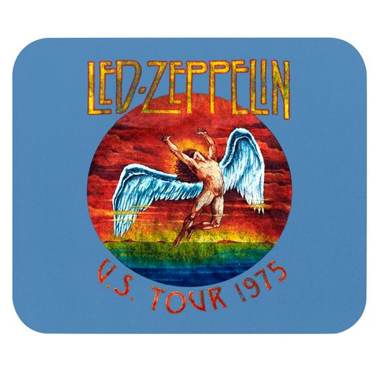 Hot Topic LED ZPELIN U.S. Tour 1975 Mouse Pads